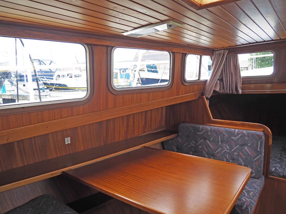 Voorschip, Accommodatie